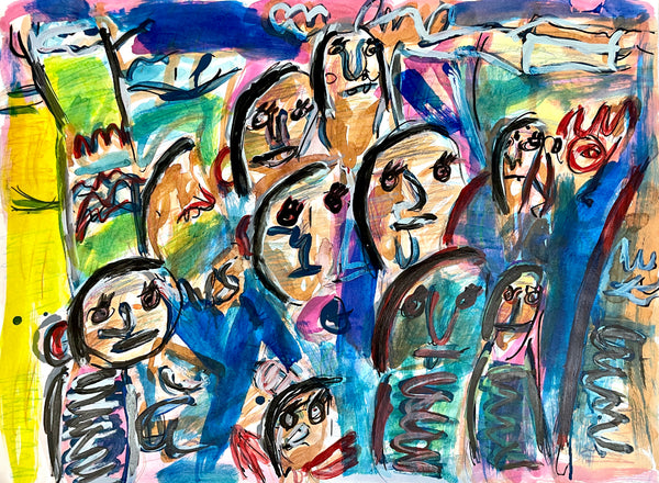 Untitled (Multiples), by Alsendoe Owens