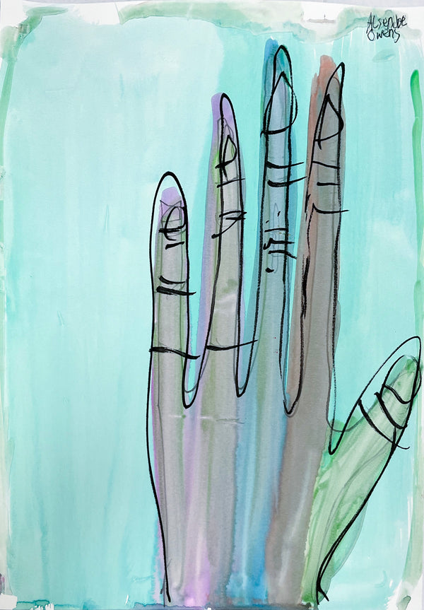 Untitled (Hand 2), by Alsendoe Owens