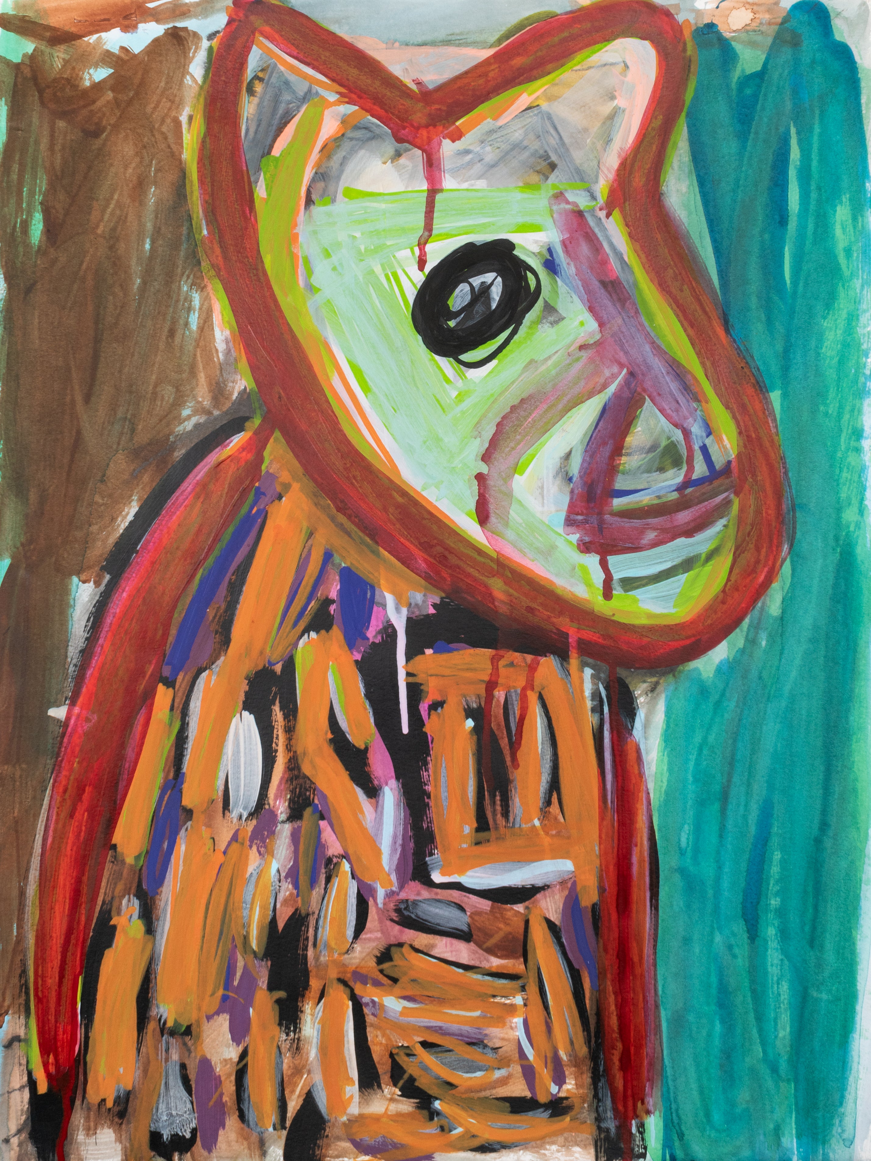 Animal With Stripes, by Alsendoe Owens - pasc-gallery