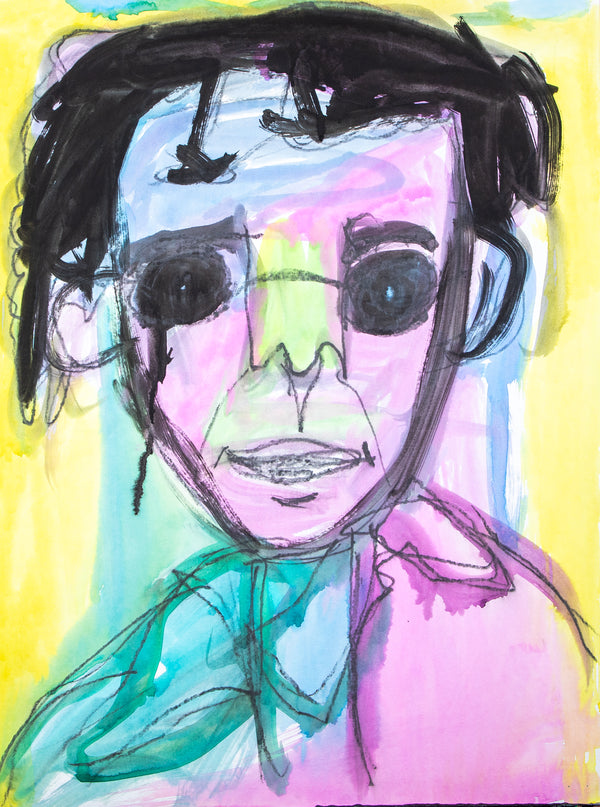 Black Eyed Person, by Alsendoe Owens