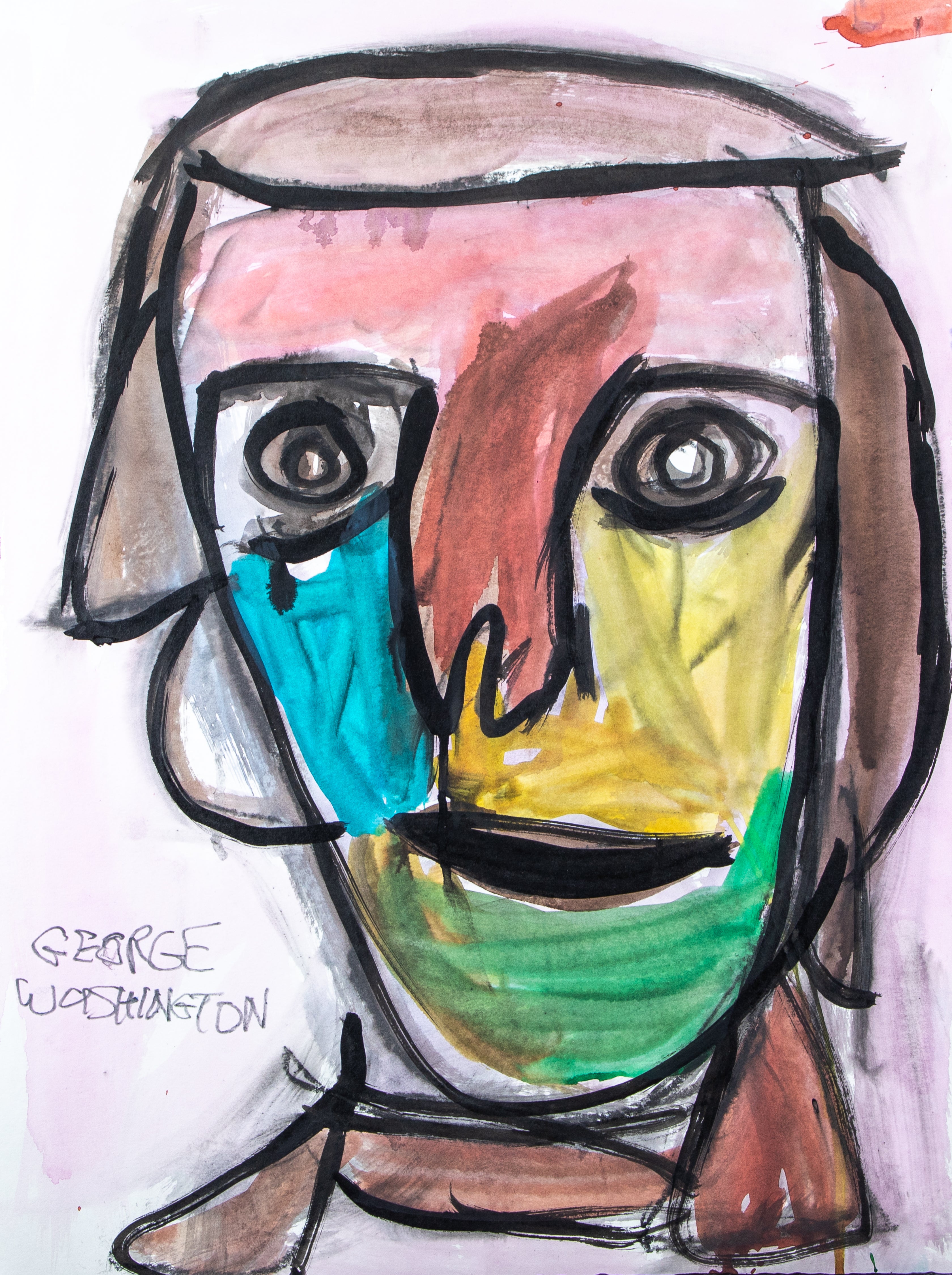 George Washington, by Alsendoe Owens - pasc-gallery