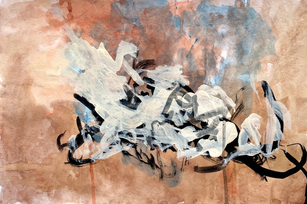 Untitled (Sand), by Alverna Tyler