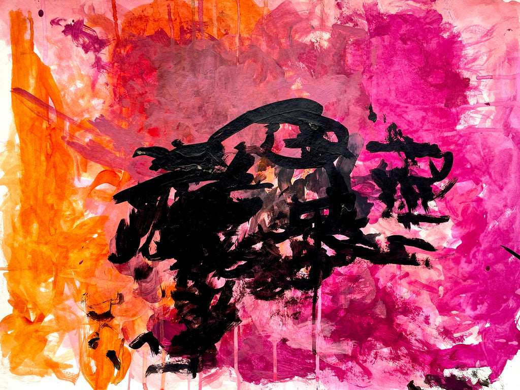 Untitled (Sunset), by Alverna Tyler