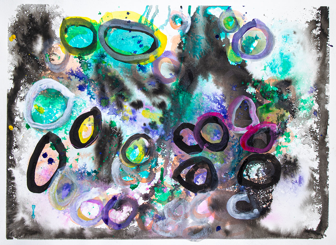 A Sky and a Boat, by Alyce Carter - pasc-gallery