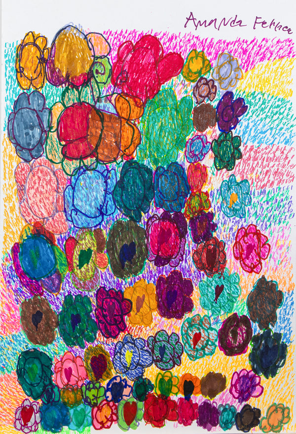 Flowers, by Amanda Ross-Ferree