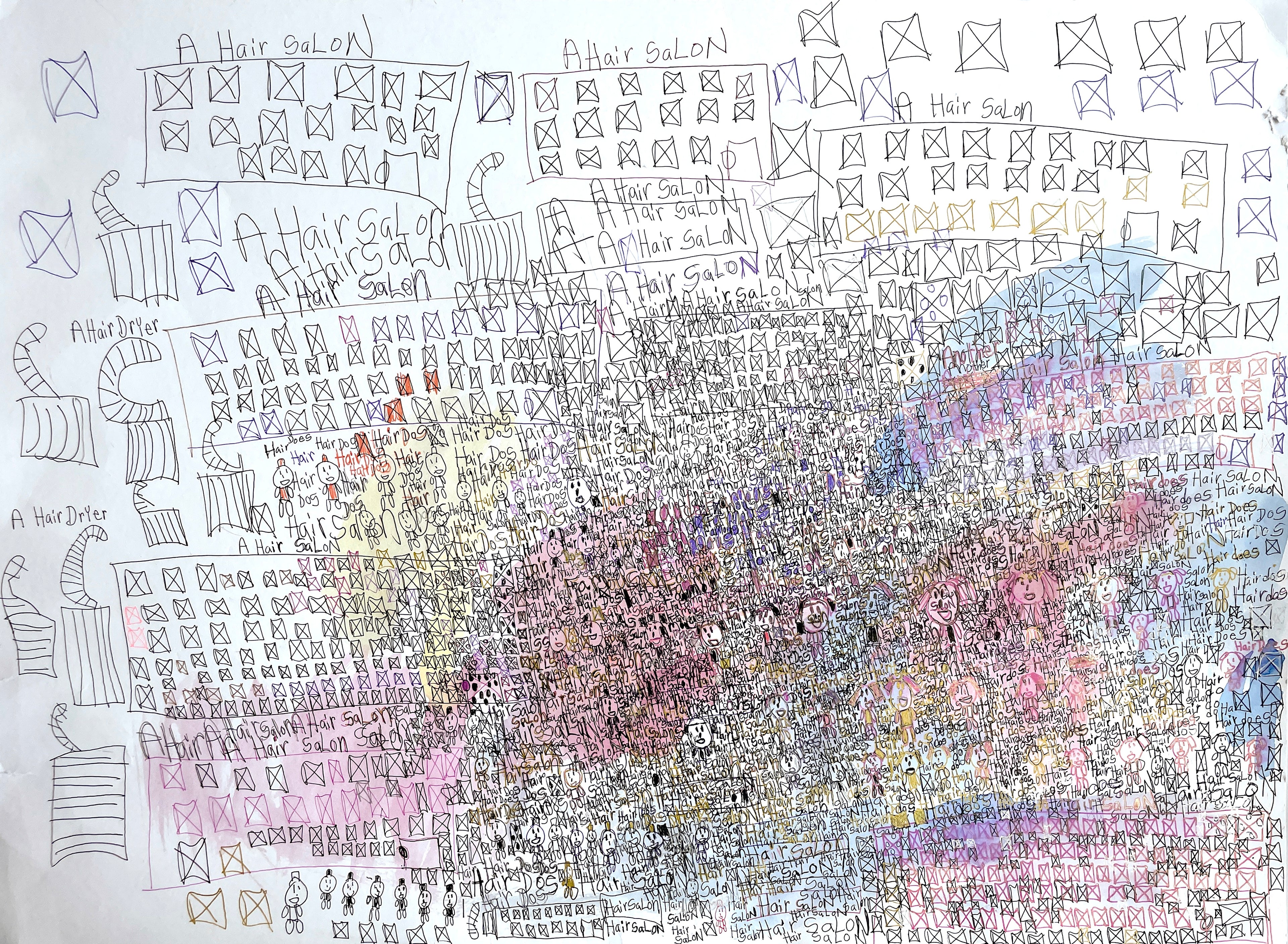 Famous Hair Salons, by Angela Rhodes - pasc-gallery