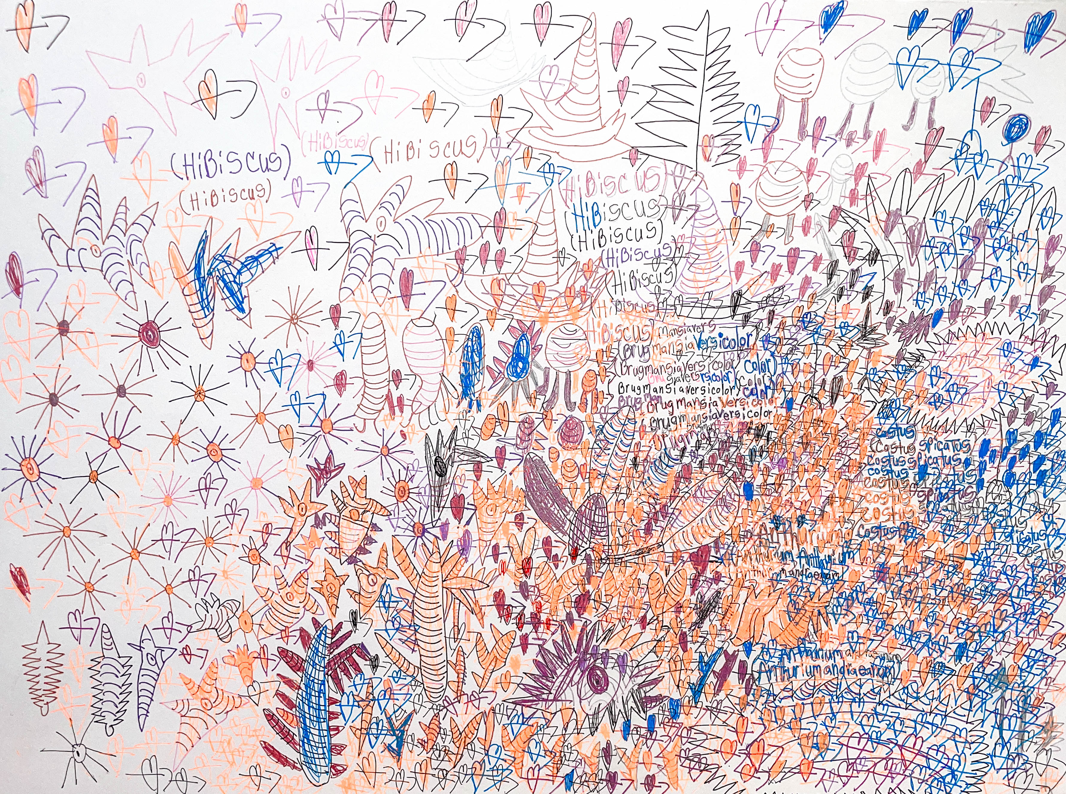 Plants Tropical, by Angela Rhodes