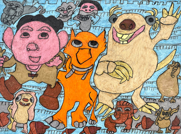 Ice Age #1, by Shilpi M. Prasad