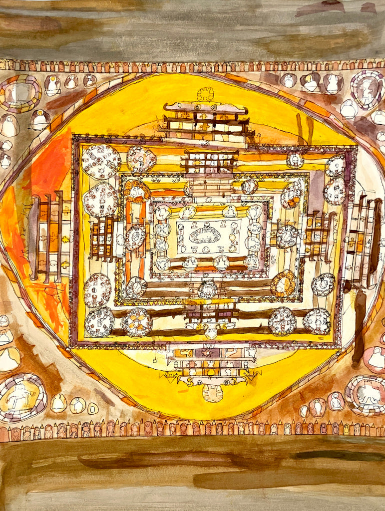 Mandela Temple, by Benjamin Okorom-Achuonye