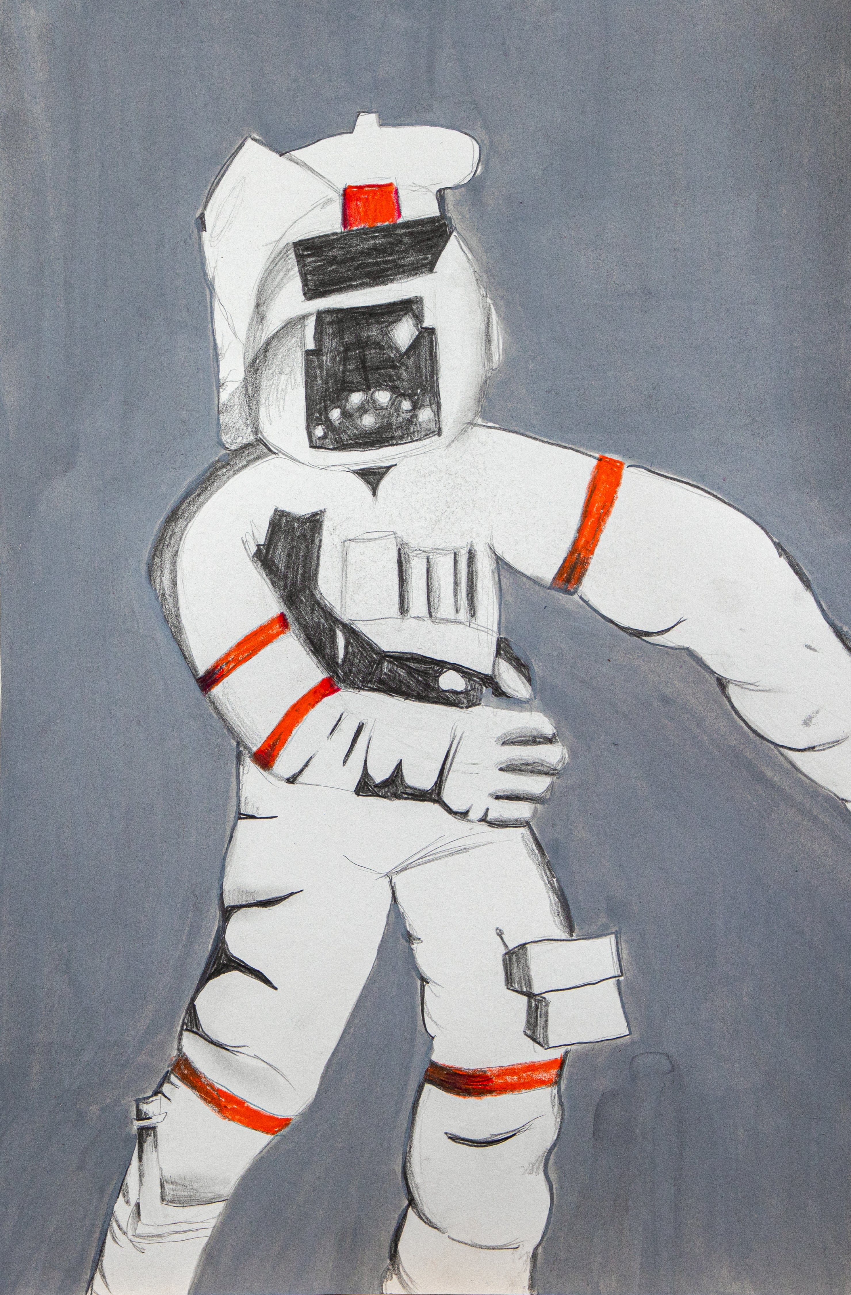 Astronaut Vibes, by Bethany Fater - pasc-gallery