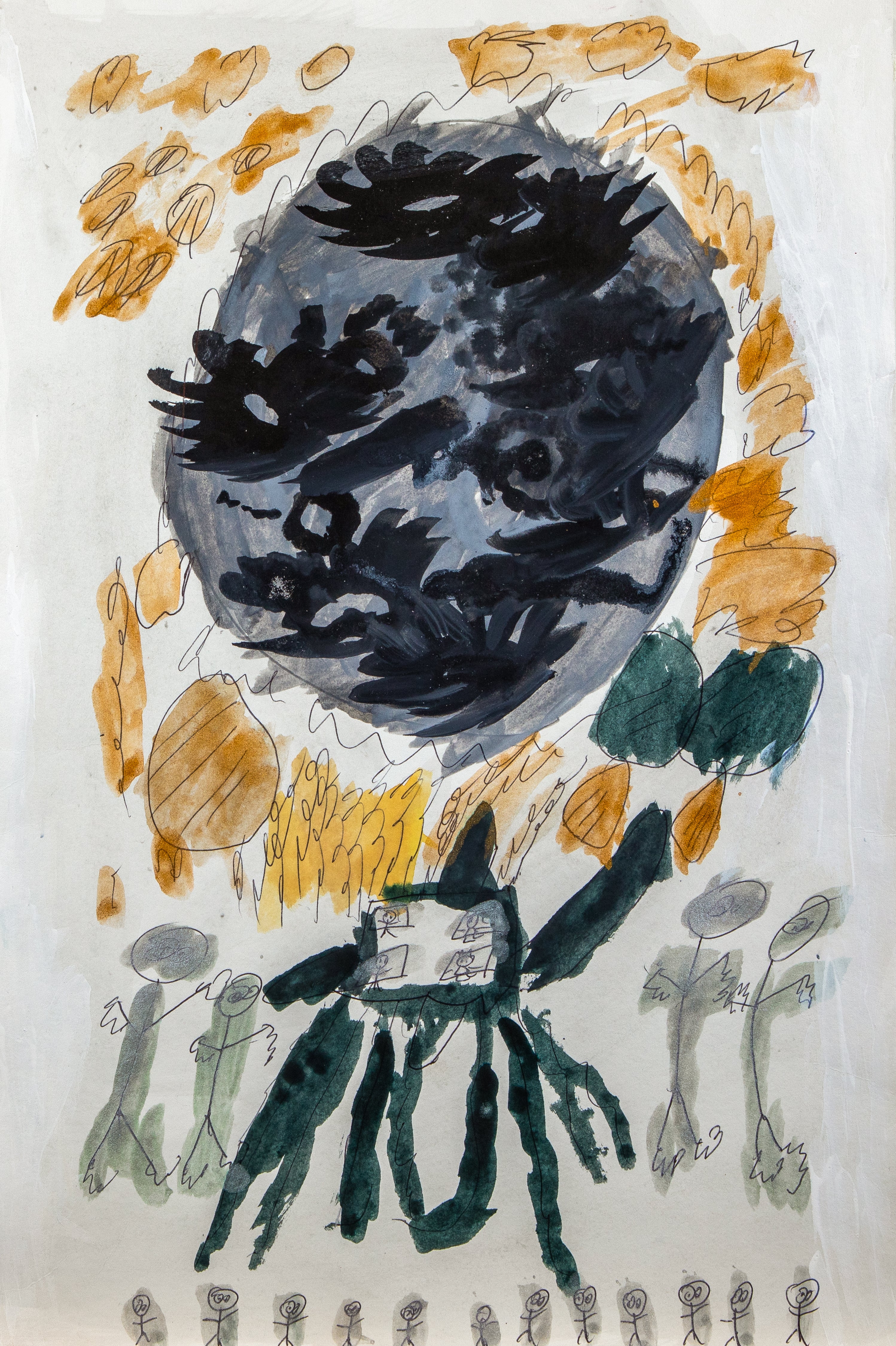 The Moon, by Billy Medley - pasc-gallery