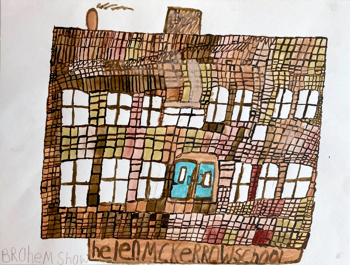 Helen McKerrow School, by Brahem Shaw - pasc-gallery