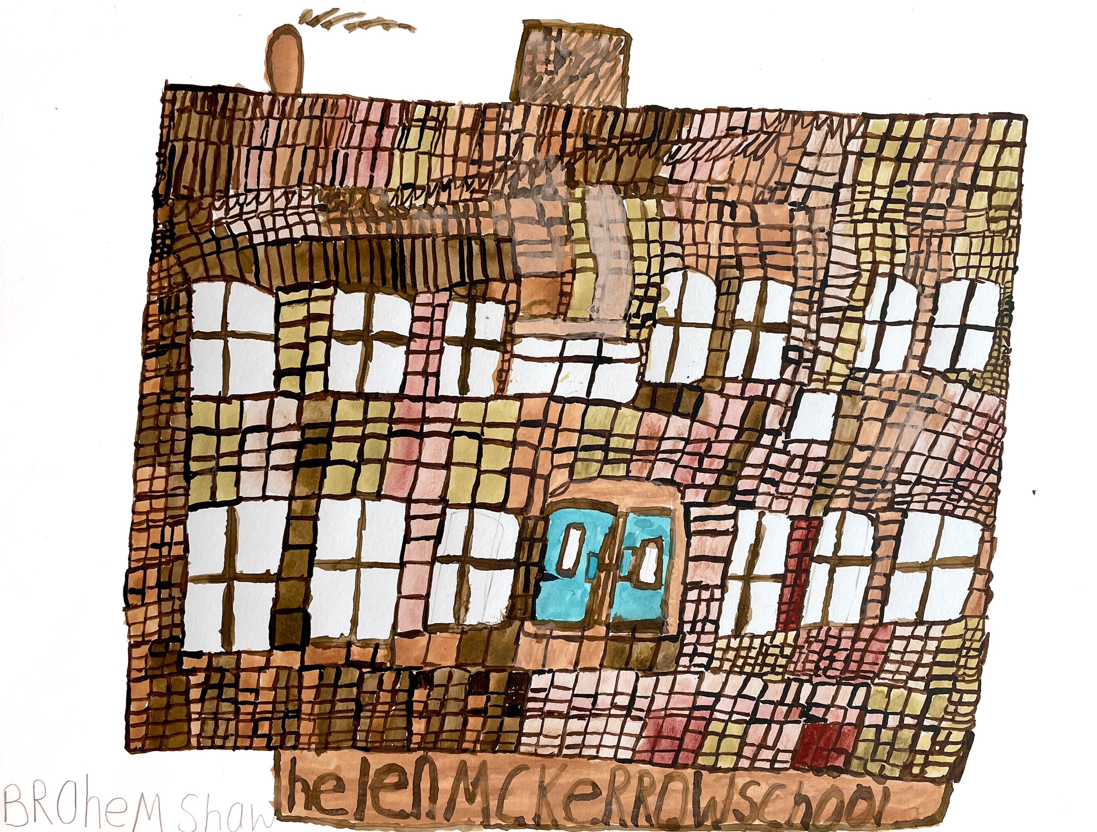 Helen McKerrow School, by Brahem Shaw