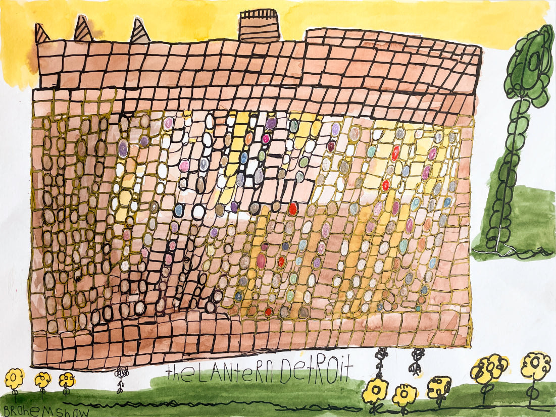 The Lantern Detroit, by Brahem Shaw - pasc-gallery