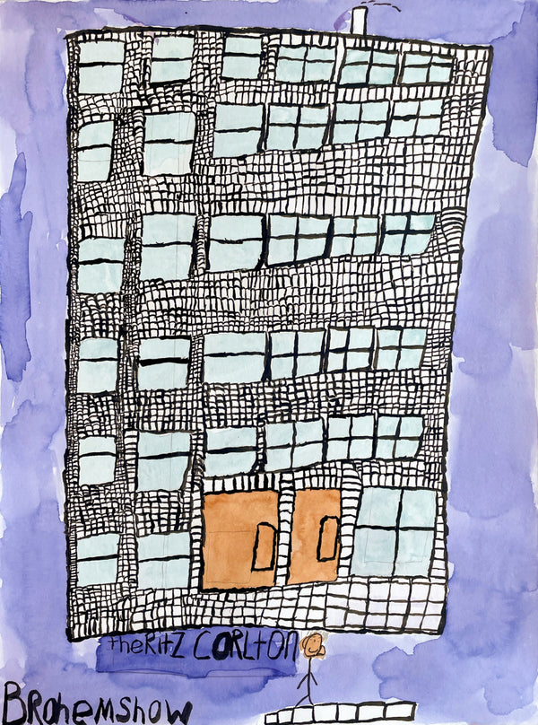 The Ritz Calton, by Brahem Shaw