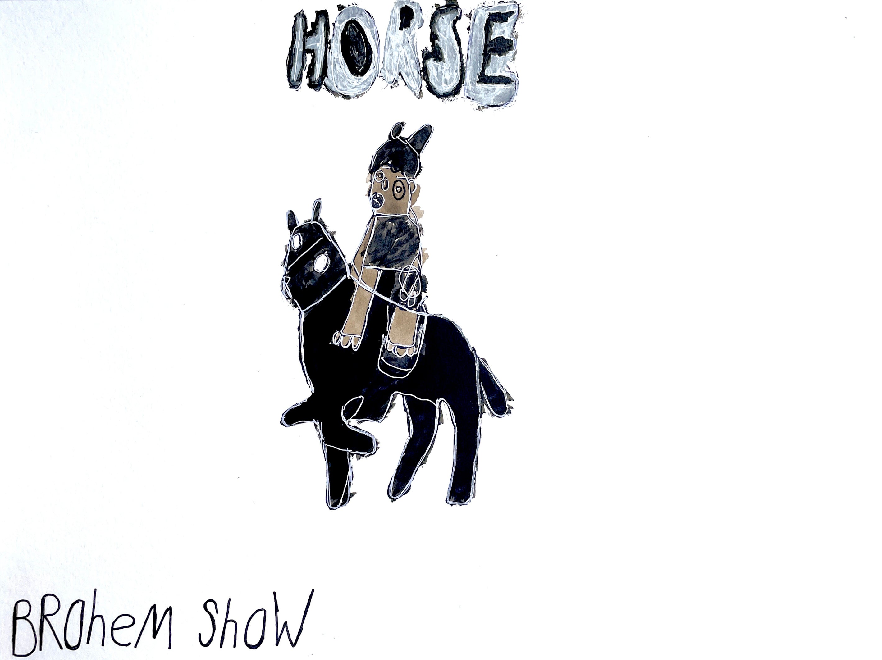 Horse, by Brahem Shaw - pasc-gallery