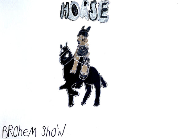 Horse, by Brahem Shaw
