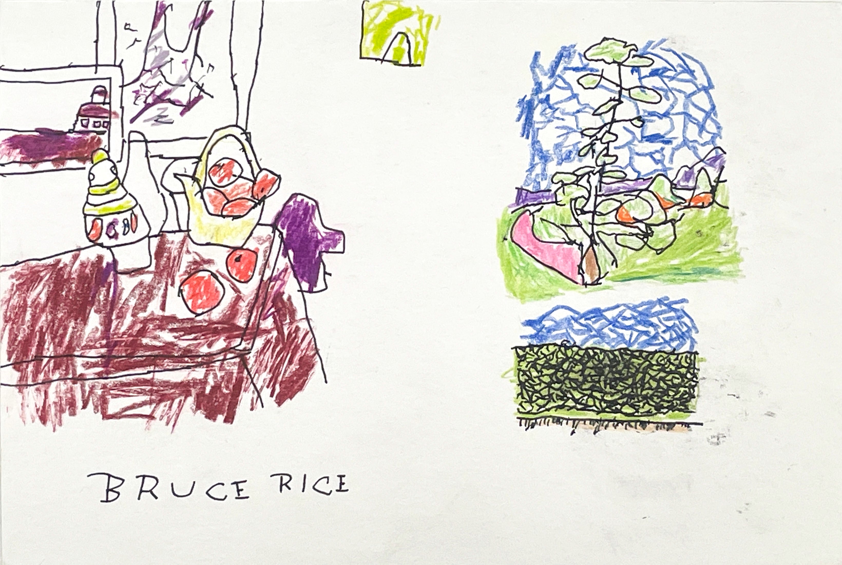 Untitled (Tabletop), by Bruce Rice - pasc-gallery