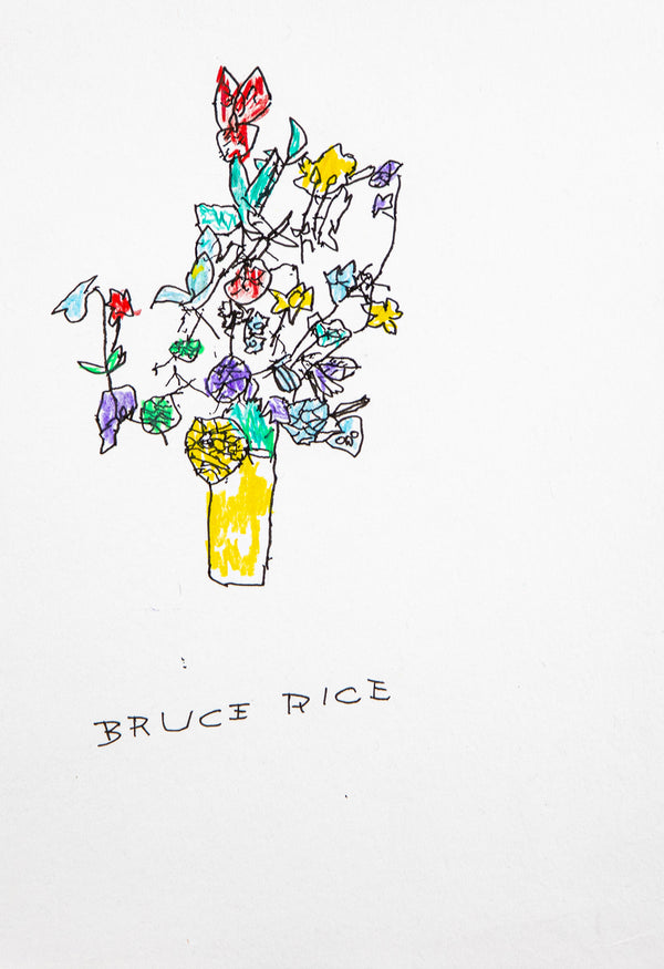 Untitled (Flowers), by Bruce Rice
