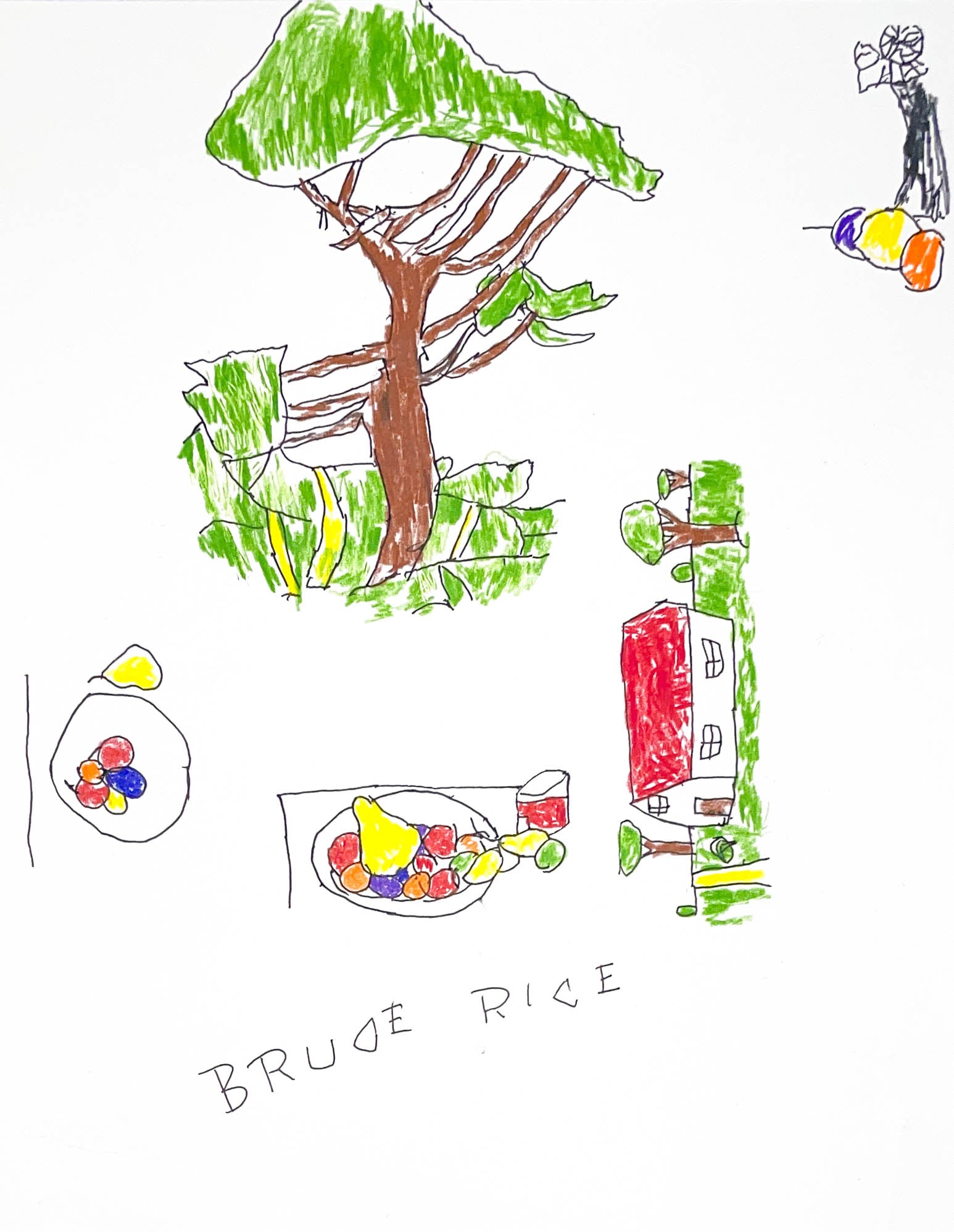 Country House, by Bruce Rice