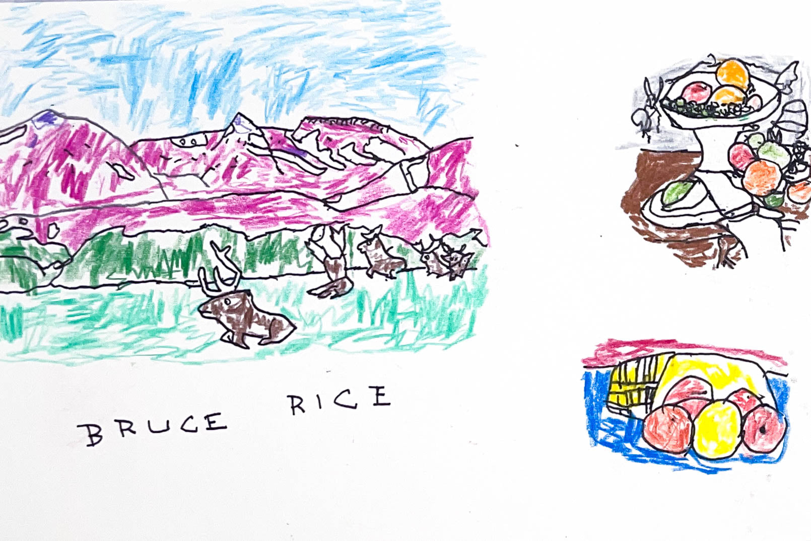 Out In The Country, by Bruce Rice