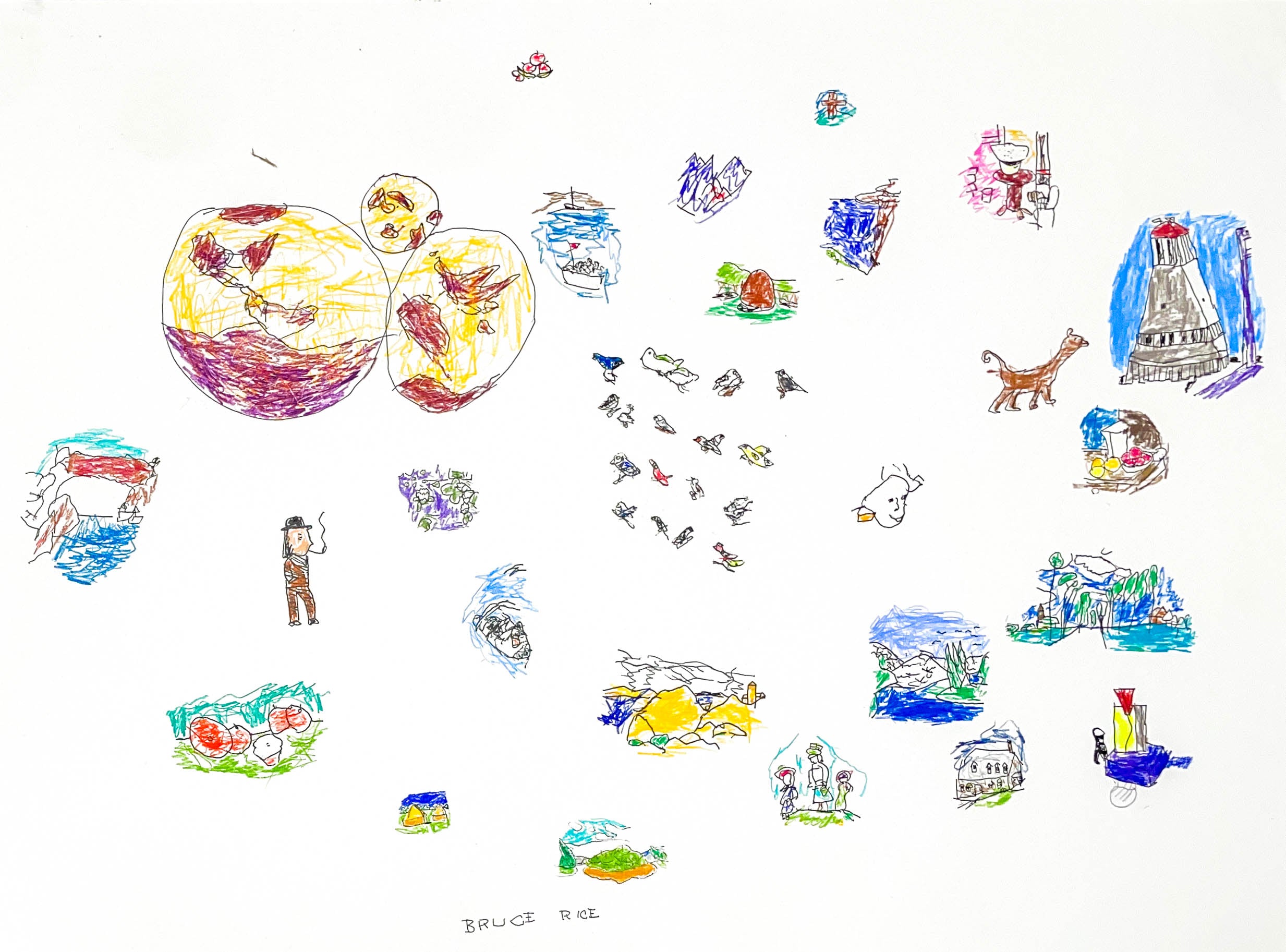 The Village, by Bruce Rice