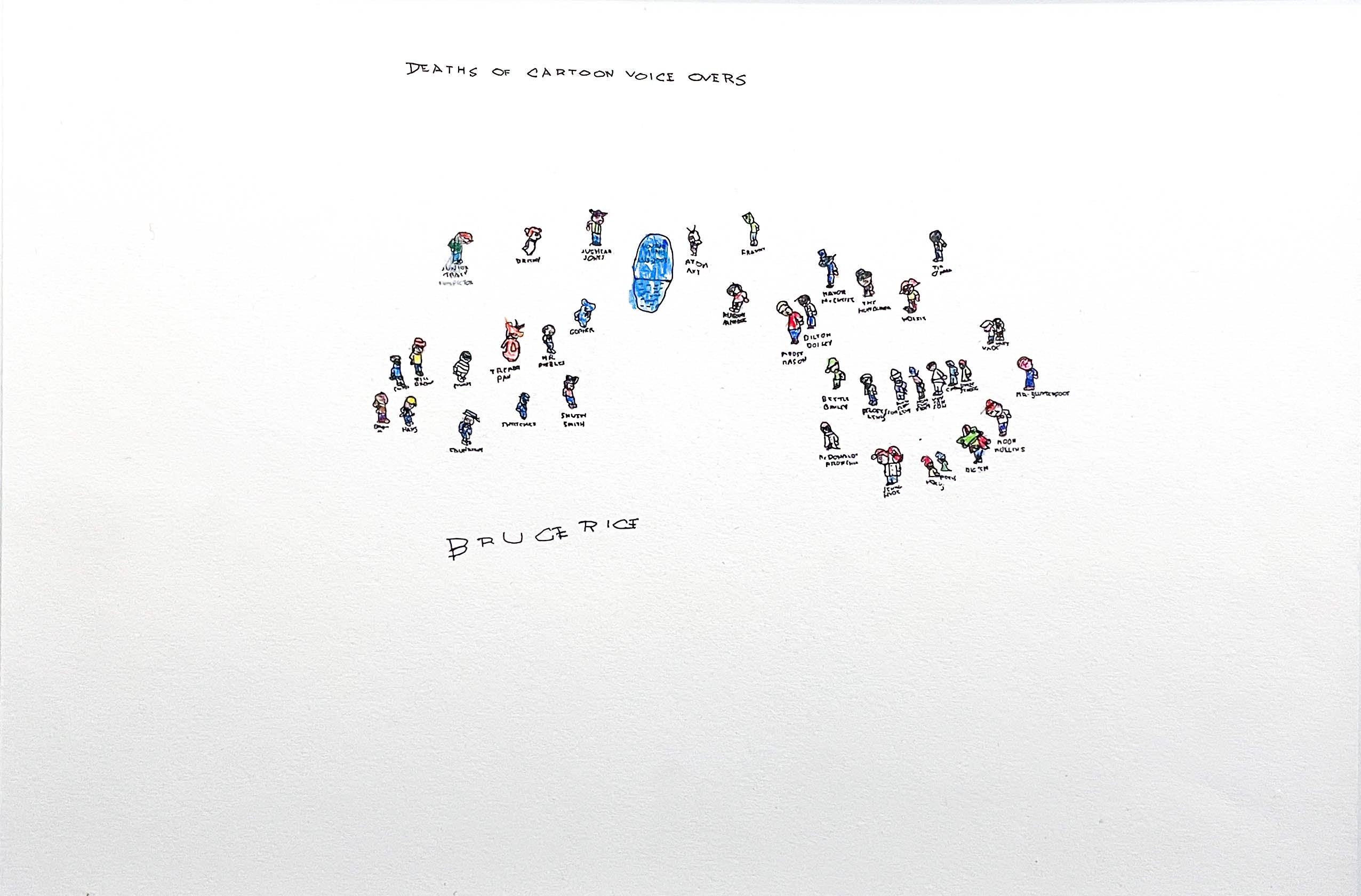 Howard Morris: Death of Cartoon Voiceovers #4, by Bruce Rice