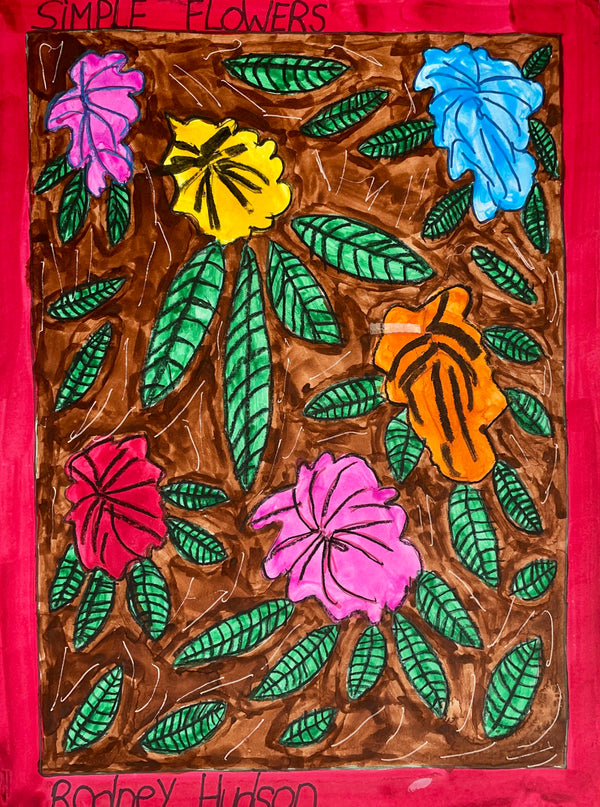 Simple Flowers, by Rodney Hudson