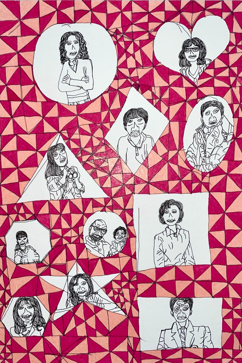 Patterned Picture Windows, by Chantell Donwell - pasc-gallery