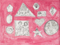 People in Shapes, by Chantell Donwell - pasc-gallery