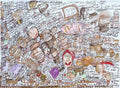 Artist Codes, by Chelsee Bosker - pasc-gallery