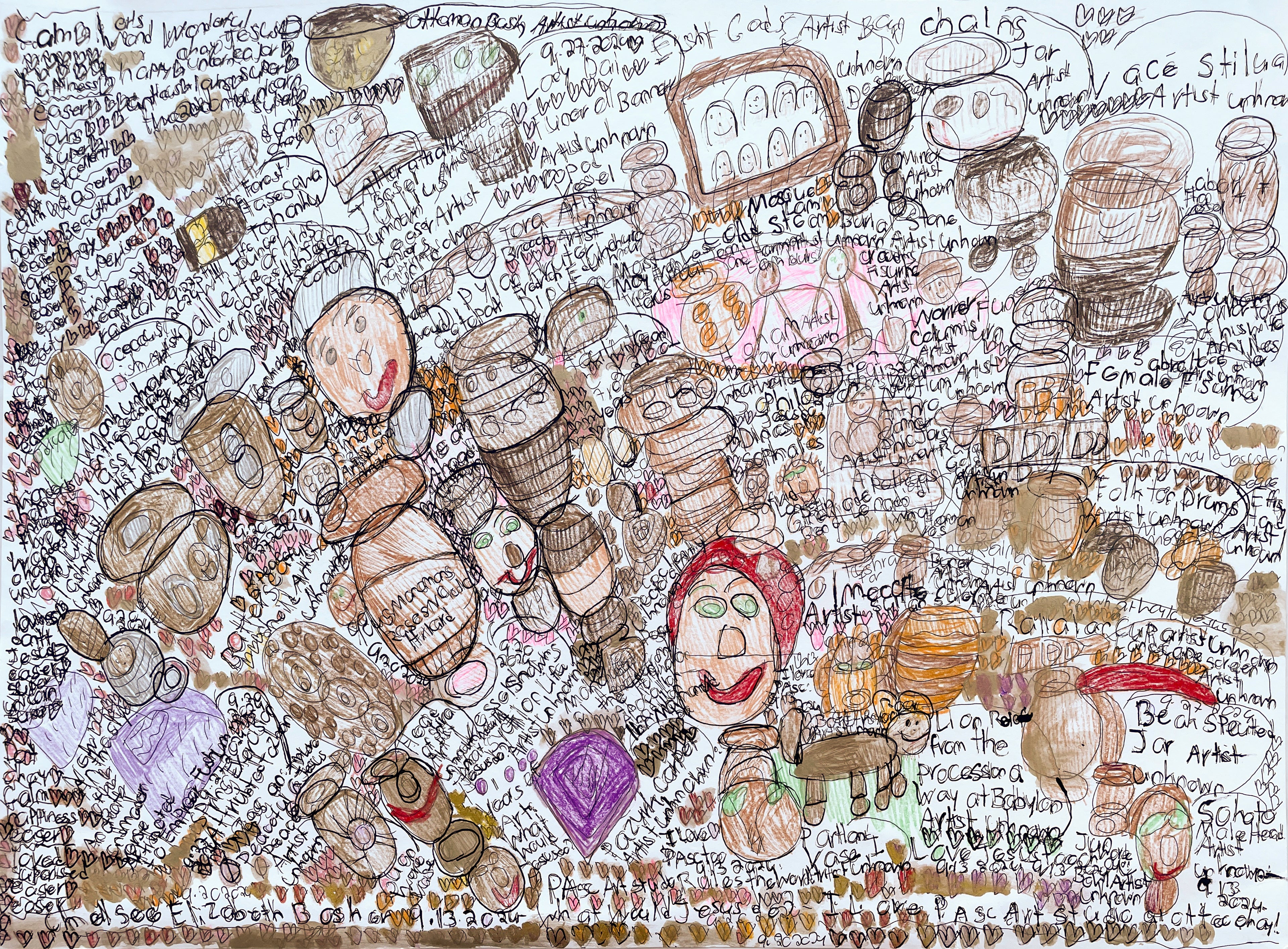 Artist Codes, by Chelsee Bosker - pasc-gallery
