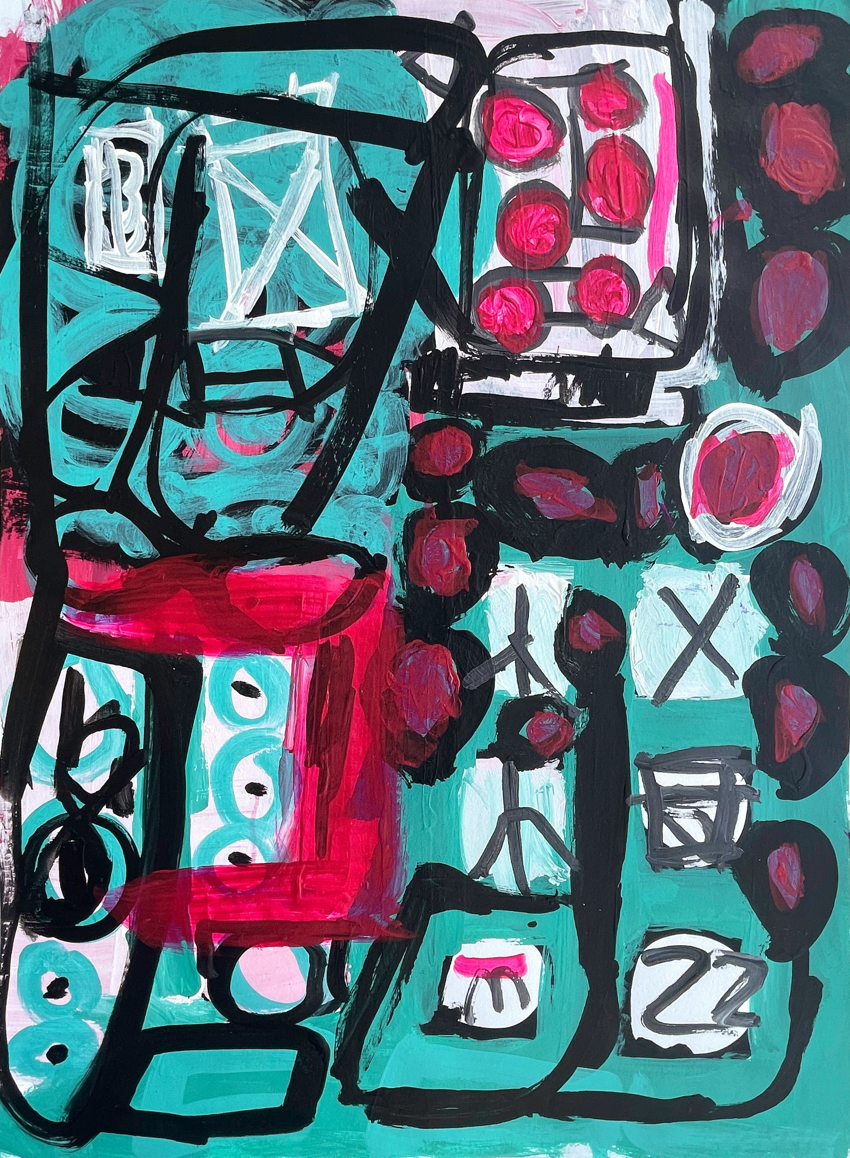 Untitled Shapes, by Chris Wansac - pasc-gallery