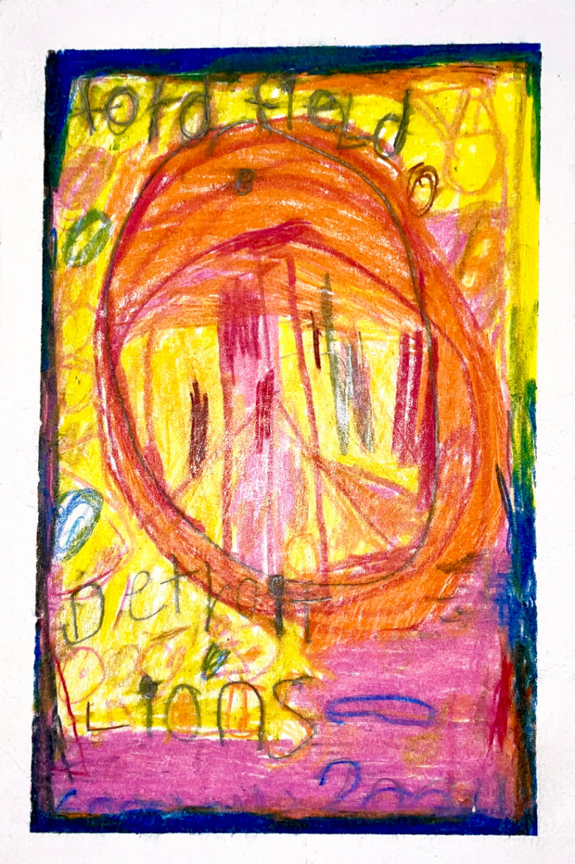 Ford Field, by Chris Wansac - pasc-gallery