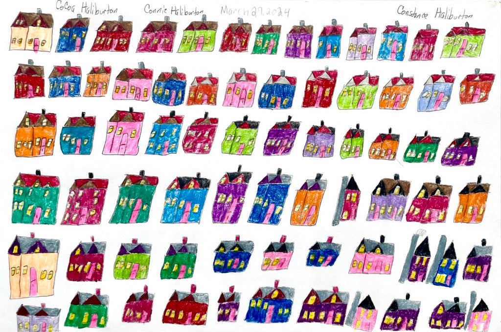 Houses, by Constance Haliburton