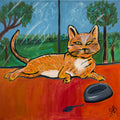 A Cat Named Tiger, by Jamille Berry - pasc-gallery