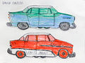 SS Plymouth and SS Dodge, by David Harris - pasc-gallery