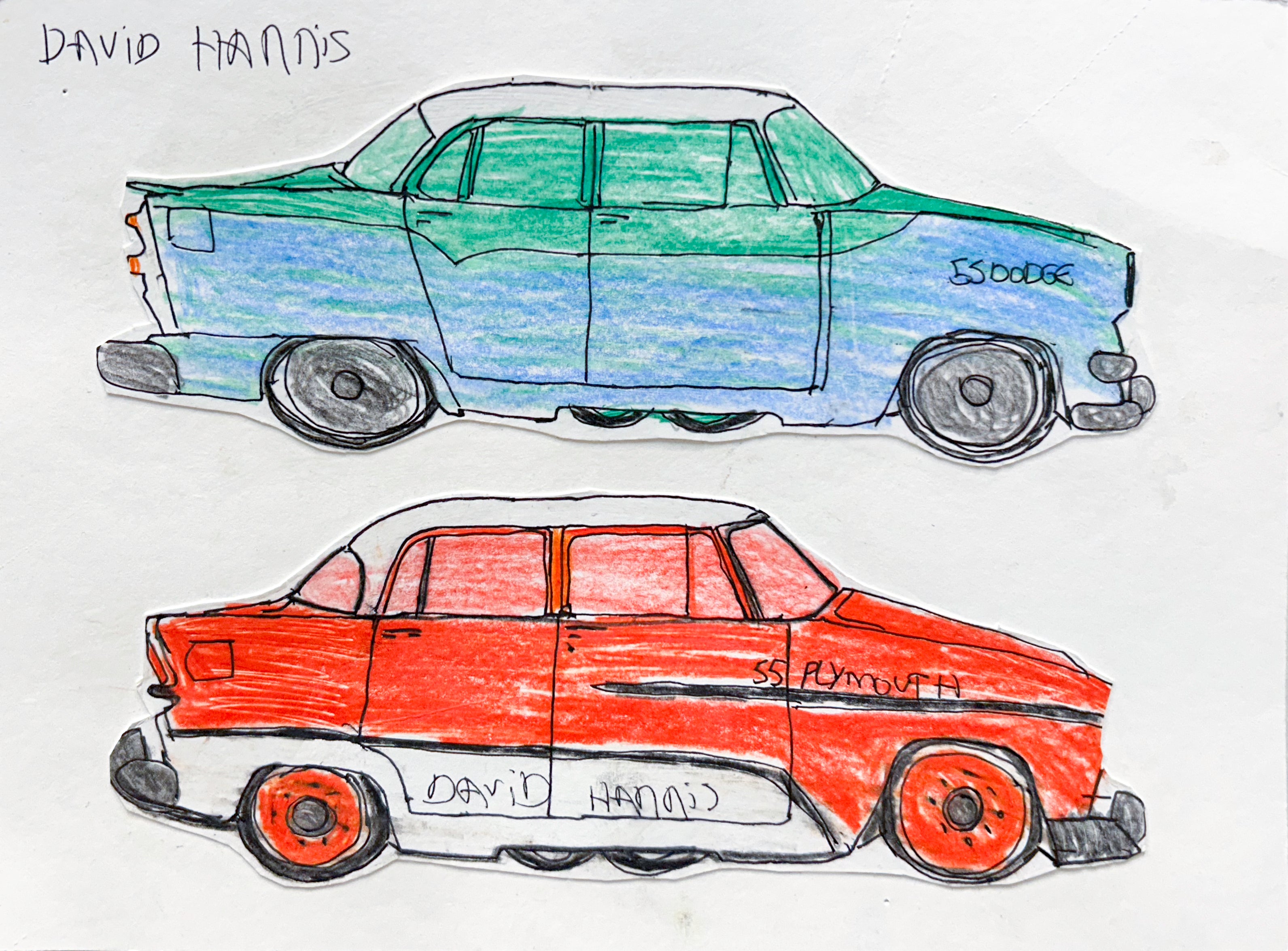 SS Plymouth and SS Dodge, by David Harris - pasc-gallery