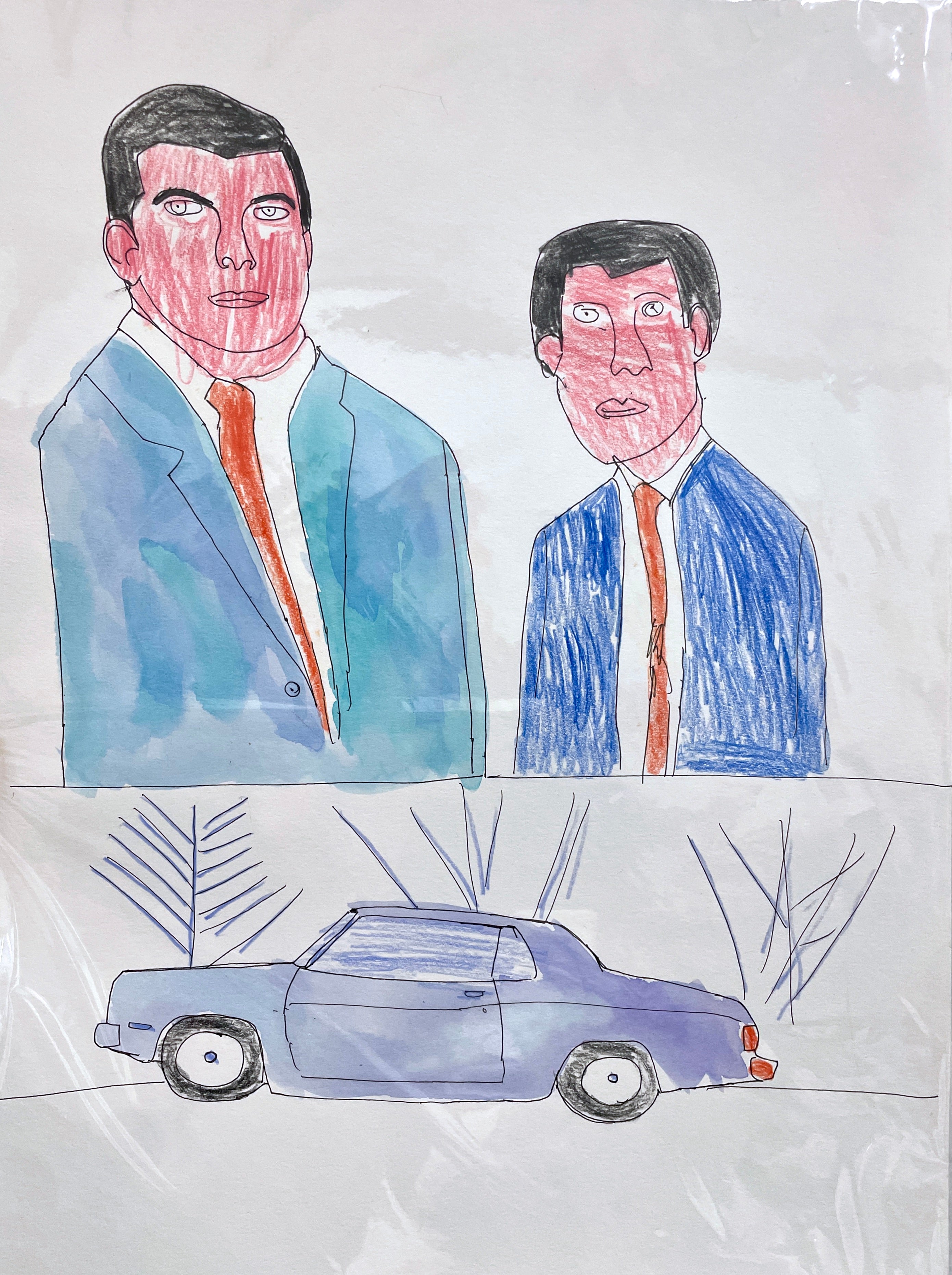 Van Williams Bruce, by David Harris