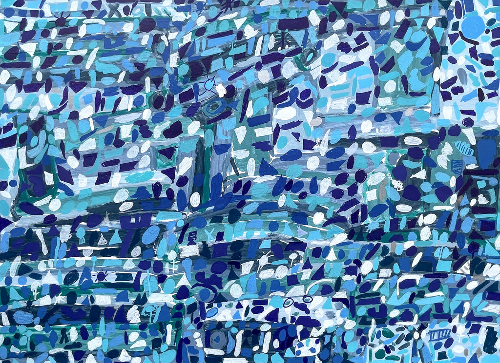 Untitled Blues, by Denise Munlin