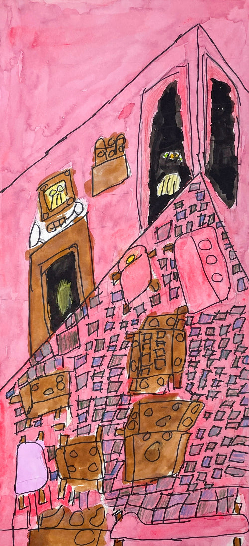 Dining & Living, by Dennis Cenzer - pasc-gallery