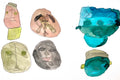 Untitled (Masks), by Derrick Hall - pasc-gallery