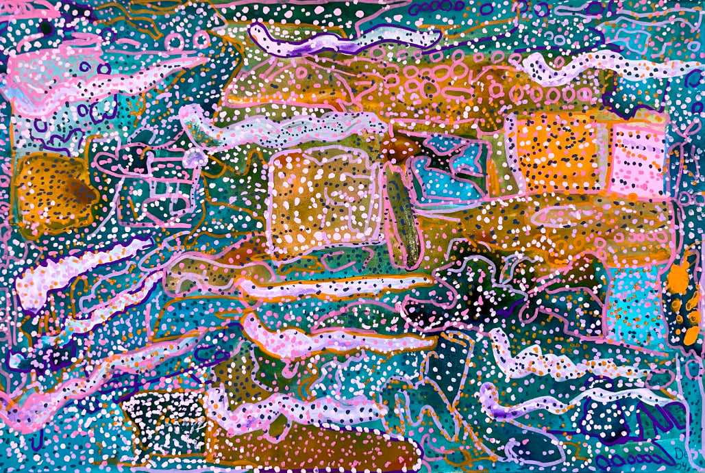 Untitled (Lines), by Desirai Chapman - pasc-gallery