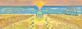Candlelight Dinner by the Beach, by Detroit Angel Tweety