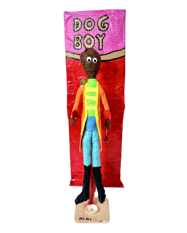 Dog Boy, by Santina Dionisi