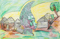Benin Queen Mother of the African Village, by Dwayne L. Curry - pasc-gallery