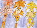 Chicago Dance Girls, by Dylan Reeves