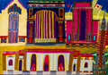 Ongbefore architects developed grandiose vision of a city of skyscrapers a small et yet, by Edmarla Schot