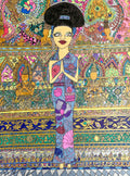 Thailand Sawasdee Lady, by Elijah Edwards