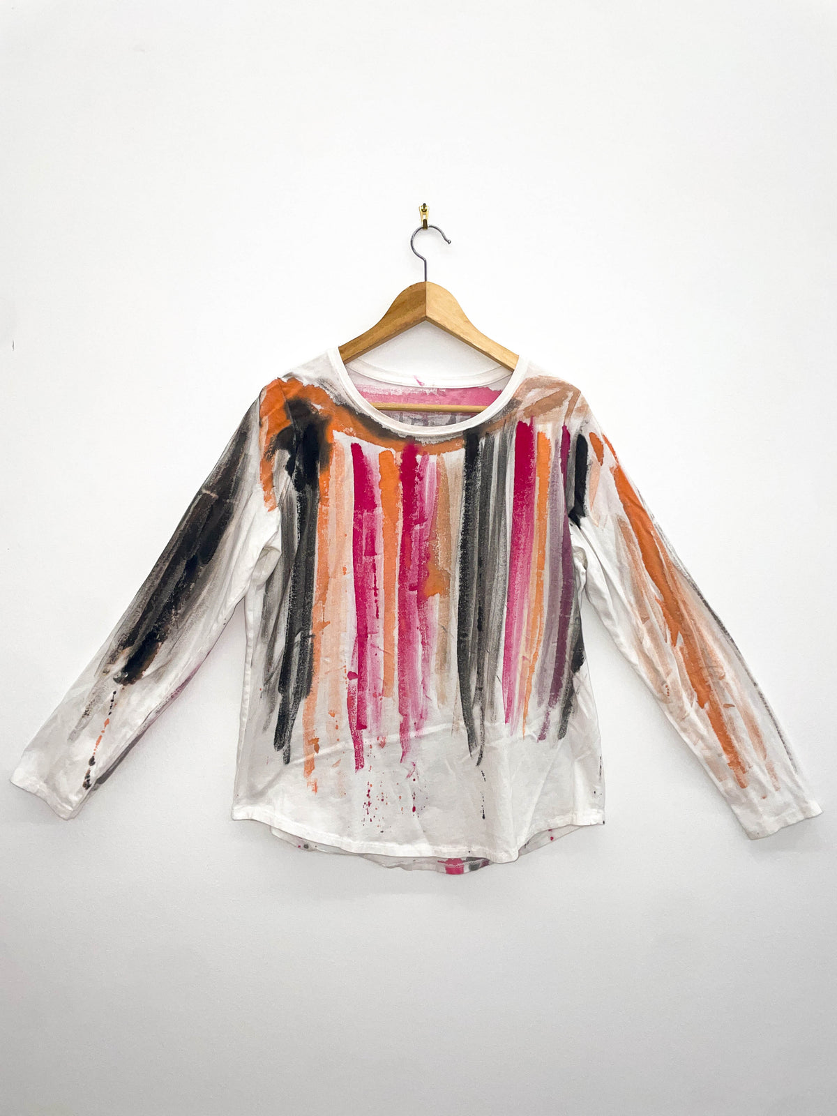 Stripe Shirt, by Emily Fogarty